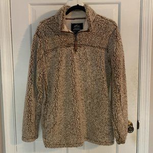 Grizzly Sherpa Quarter Zip Pullover